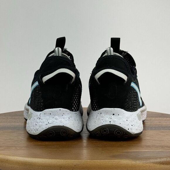 Mens Nike PG 4‎ EP Heather Black Athletic Low Basketball Sneakers Shoes Size 7 main image 6